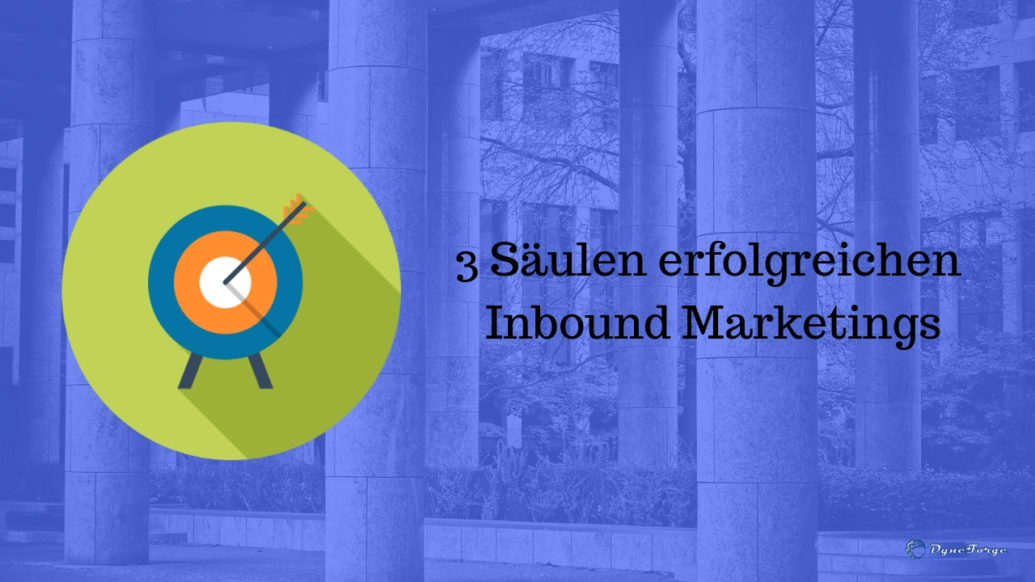 3 Säulen erfolgreichen Inbound Marketings 3 Säulen erfolgreichen Inbound Marketings
